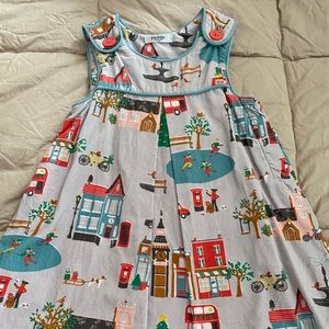 Mini Boden Size 2-3 London Pinnie